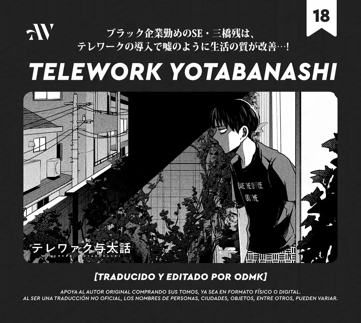 Telework Yotabanashi - Capítulo 18 - Página 9 - LectorTMOo