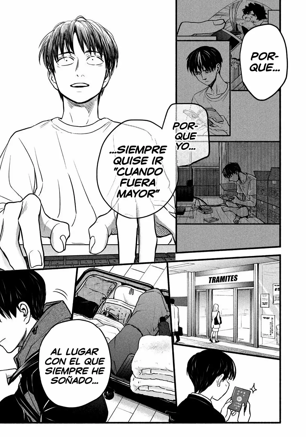 Telework Yotabanashi - Capítulo 19 - Página 7 - LectorTMOo