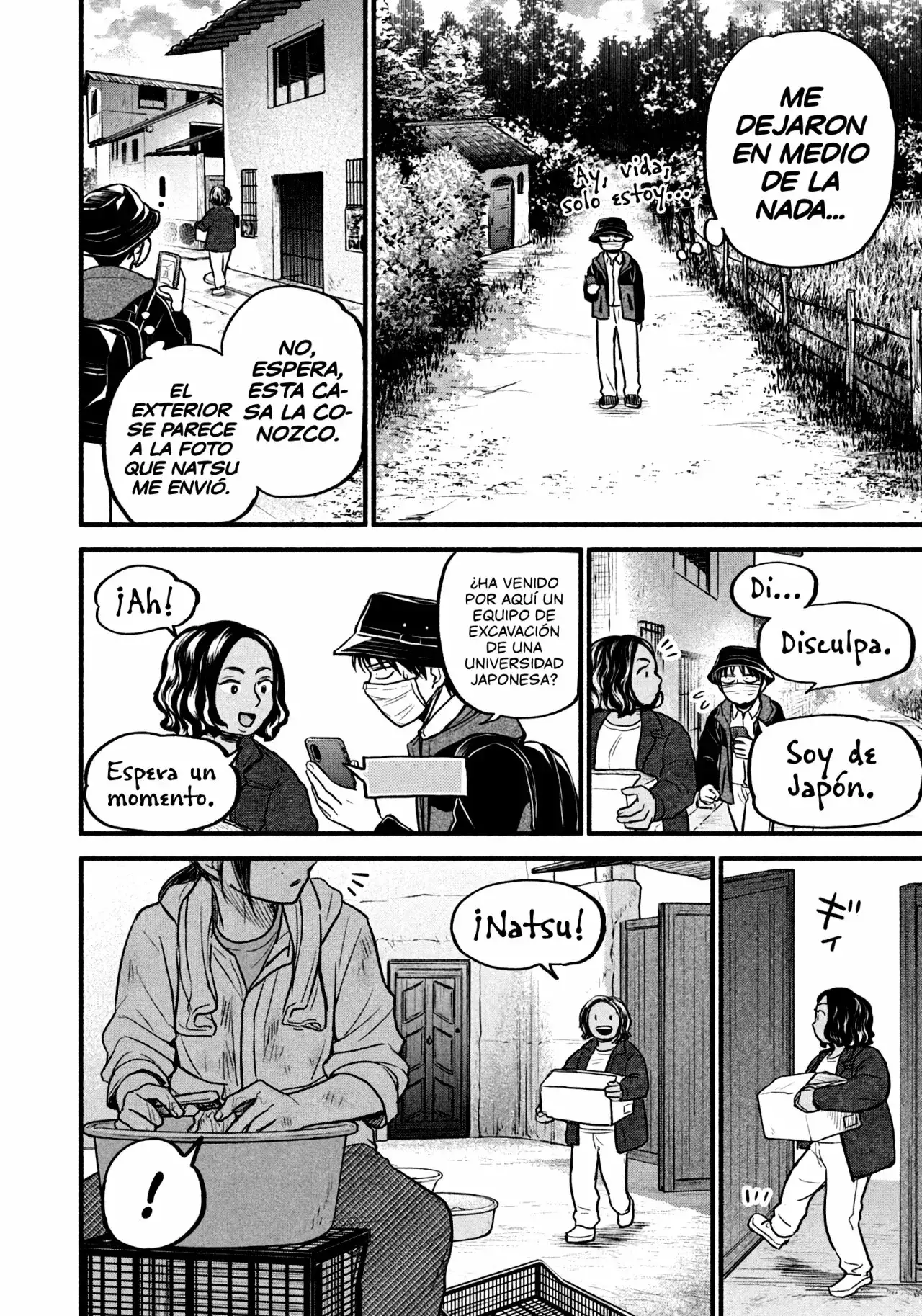 Telework Yotabanashi - Capítulo 20 - Página 4 - LectorTMOo