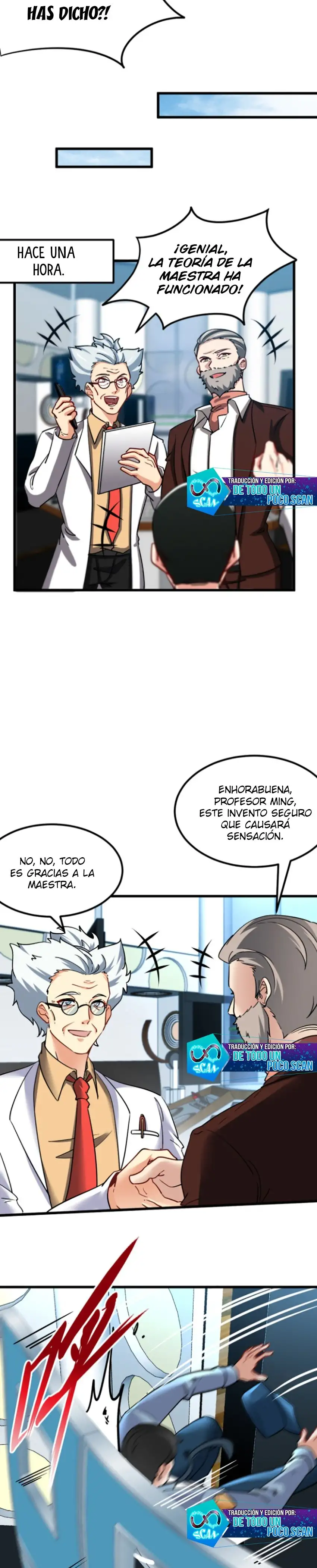 Temple of the Dragon King - Capítulo 105 - Página 5 - LectorTMOo