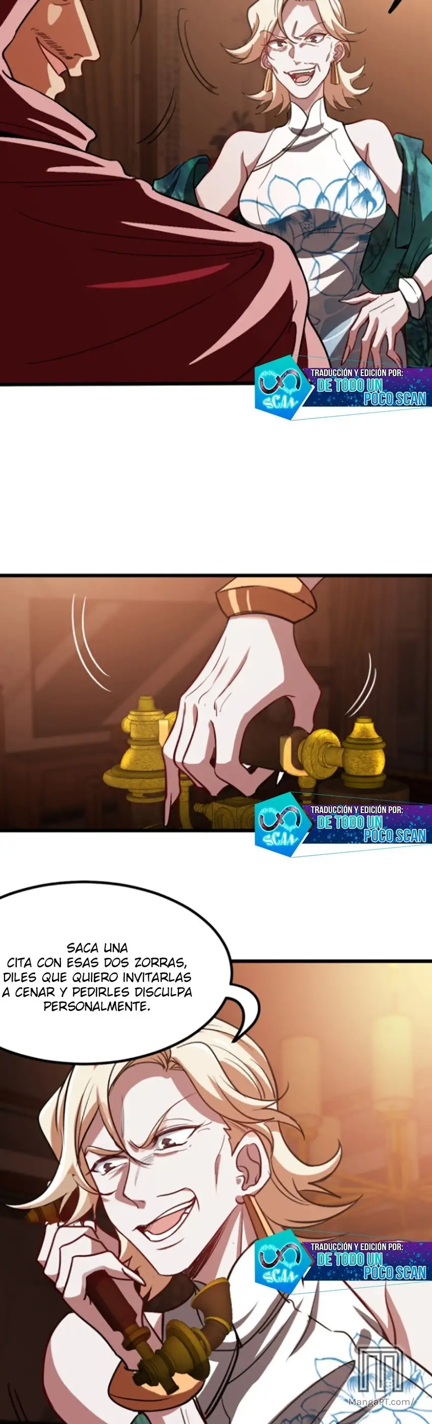 Temple of the Dragon King - Capítulo 117 - Página 4 - LectorTMOo