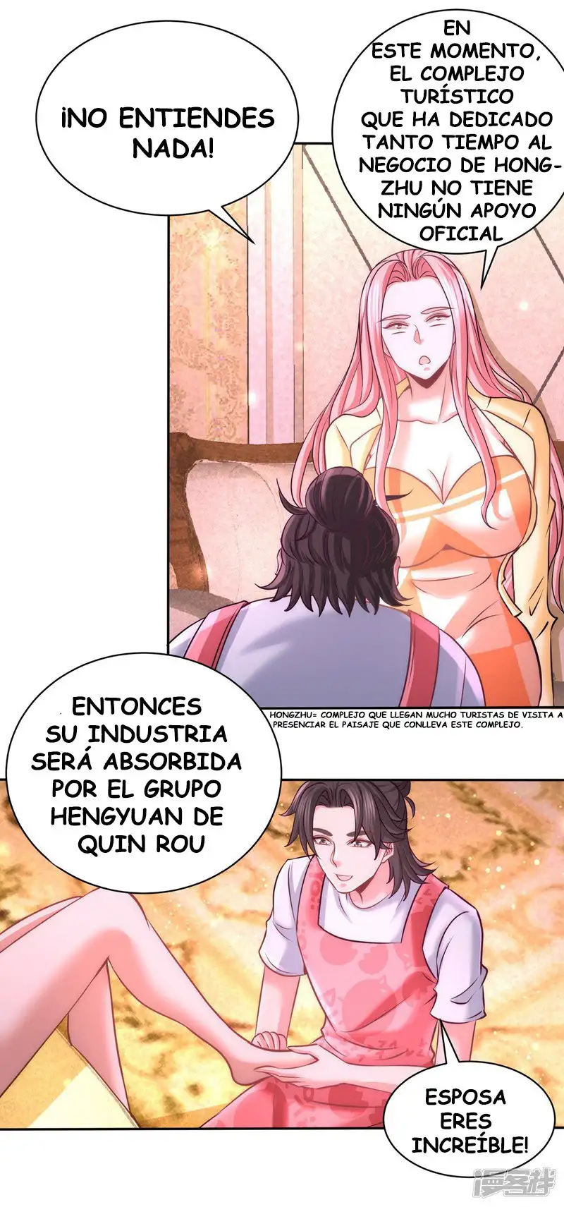 Temple of the Dragon King - Capítulo 13 - Página 10 - LectorTMOo