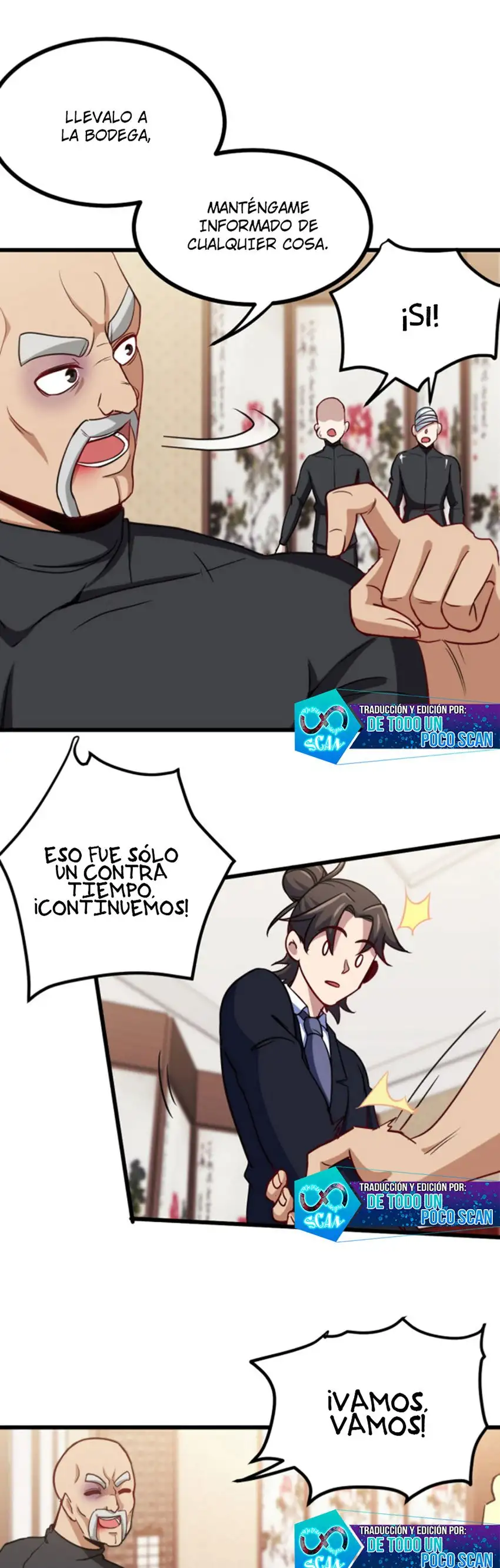 Temple of the Dragon King - Capítulo 139 - Página 19 - LectorTMOo