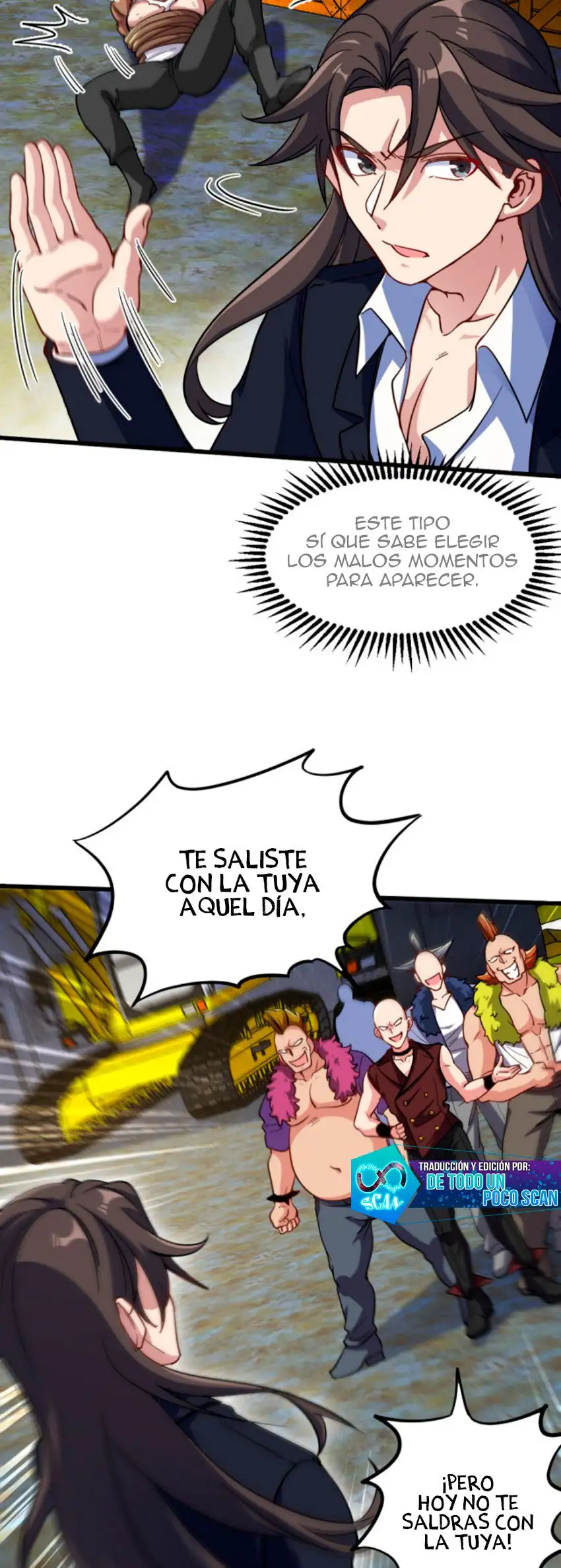 Temple of the Dragon King - Capítulo 147 - Página 9 - LectorTMOo