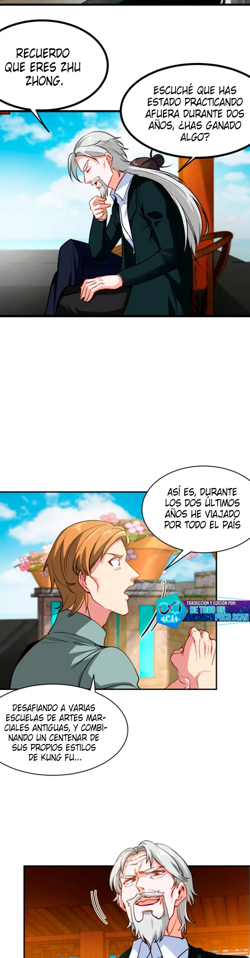 Temple of the Dragon King - Capítulo 164 - Página 10 - LectorTMOo