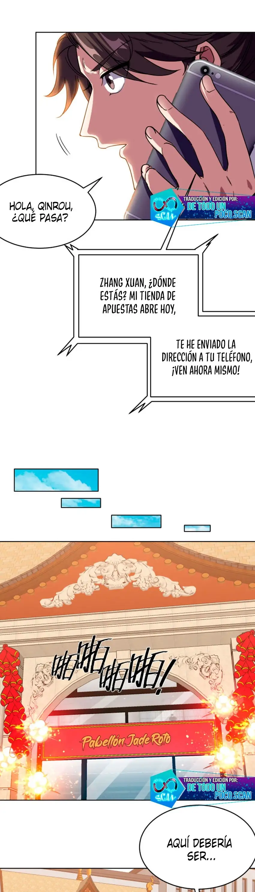 Temple of the Dragon King - Capítulo 176 - Página 10 - LectorTMOo