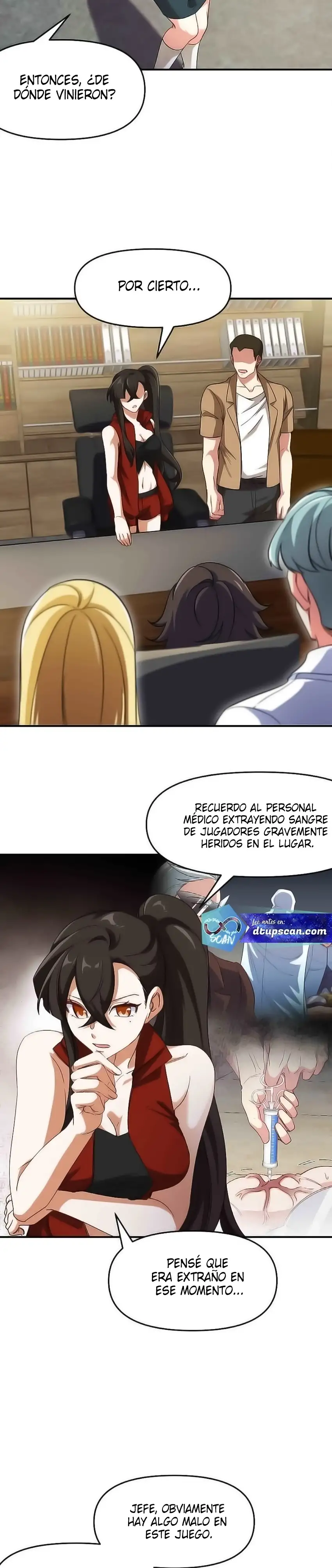 Temple of the Dragon King - Capítulo 207 - Página 11 - LectorTMOo