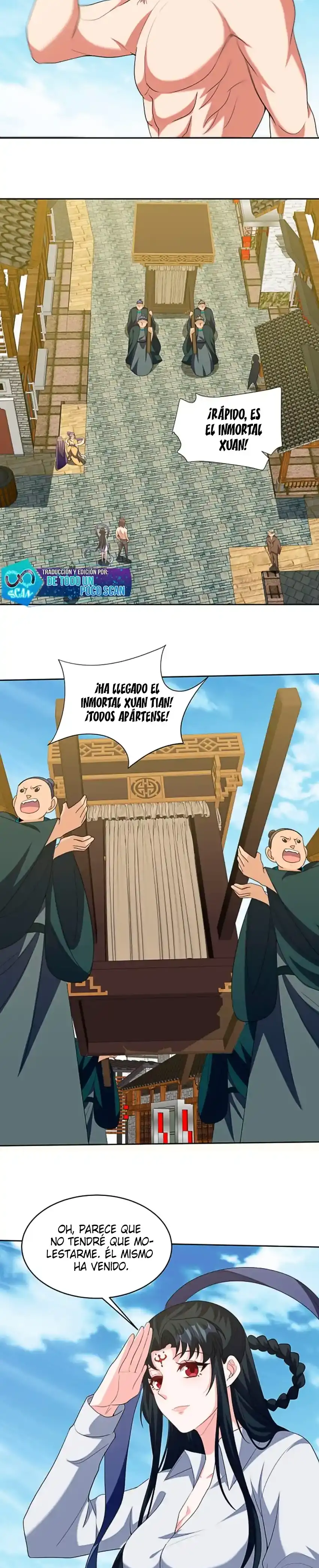 Temple of the Dragon King - Capítulo 235 - Página 8 - LectorTMOo