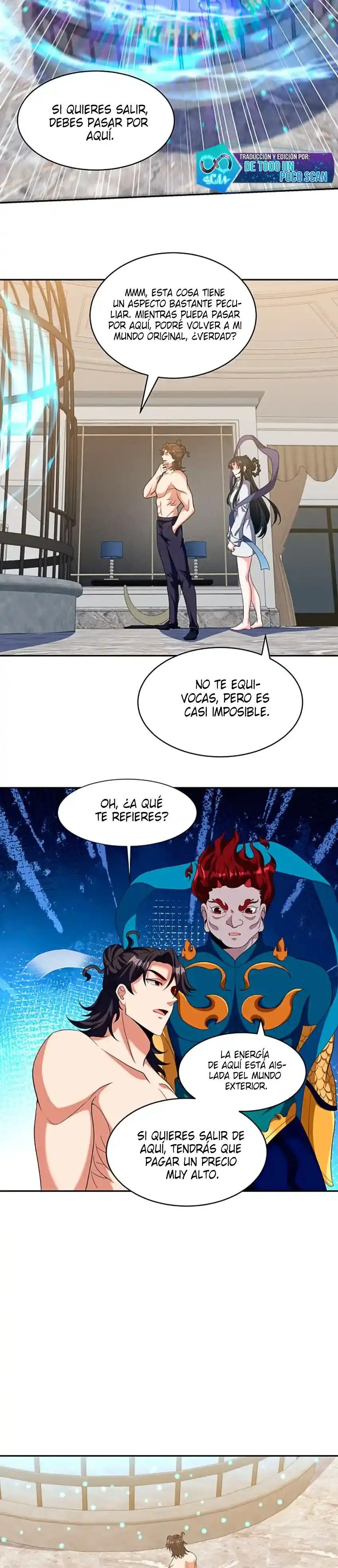 Temple of the Dragon King - Capítulo 236 - Página 5 - LectorTMOo