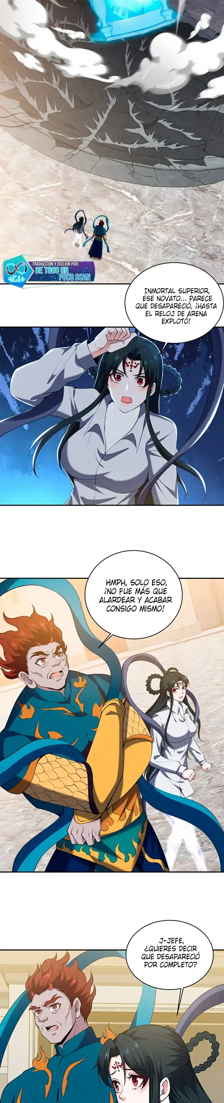 Temple of the Dragon King - Capítulo 237 - Página 8 - LectorTMOo