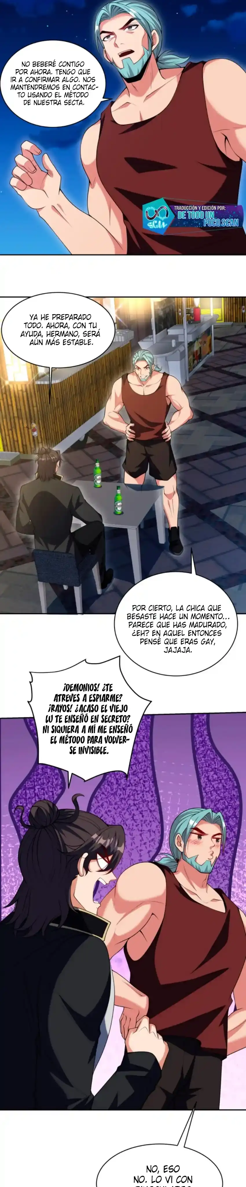 Temple of the Dragon King - Capítulo 242 - Página 7 - LectorTMOo