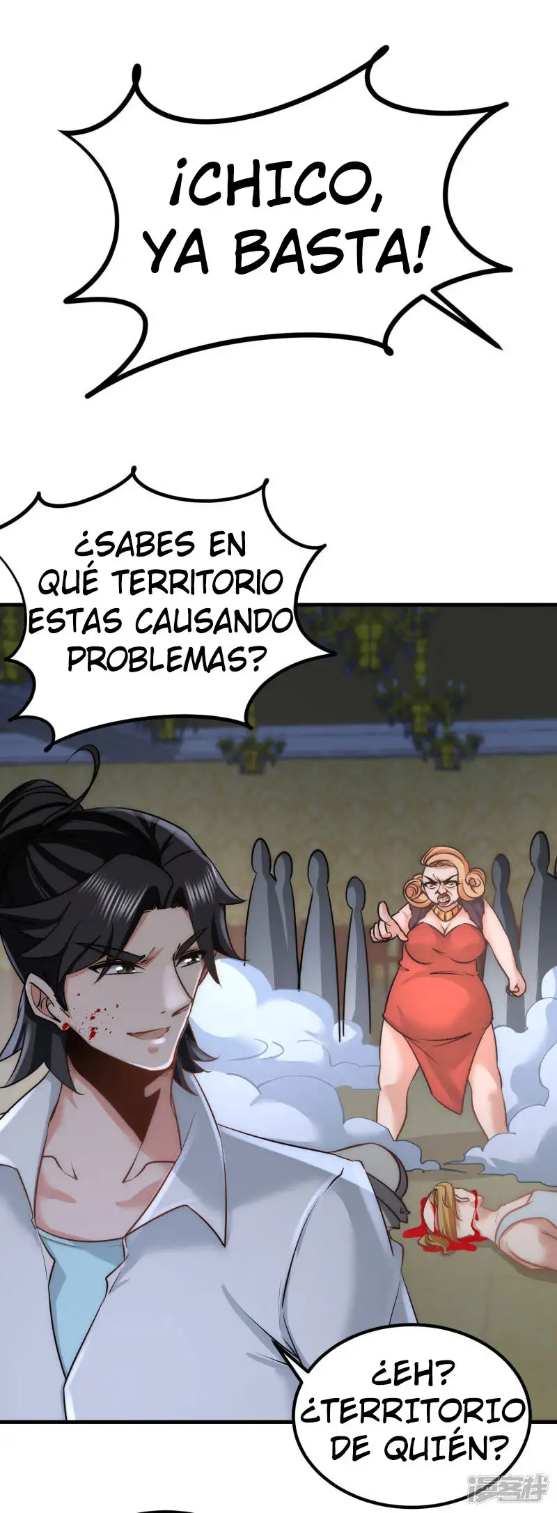 Temple of the Dragon King - Capítulo 27 - Página 17 - LectorTMOo