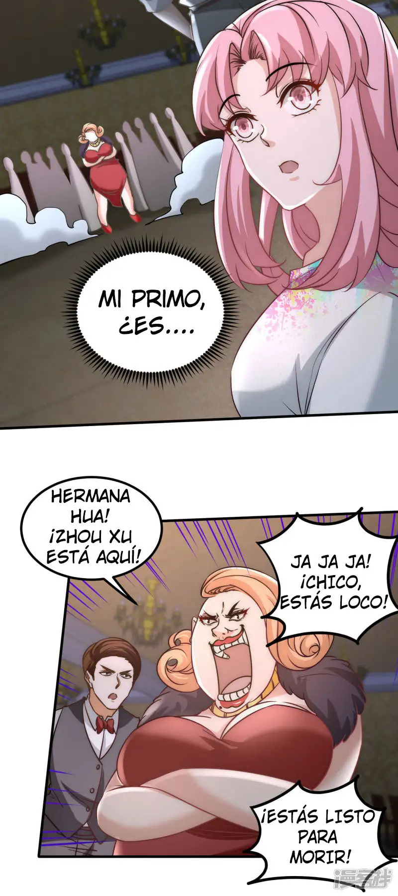 Temple of the Dragon King - Capítulo 27 - Página 20 - LectorTMOo
