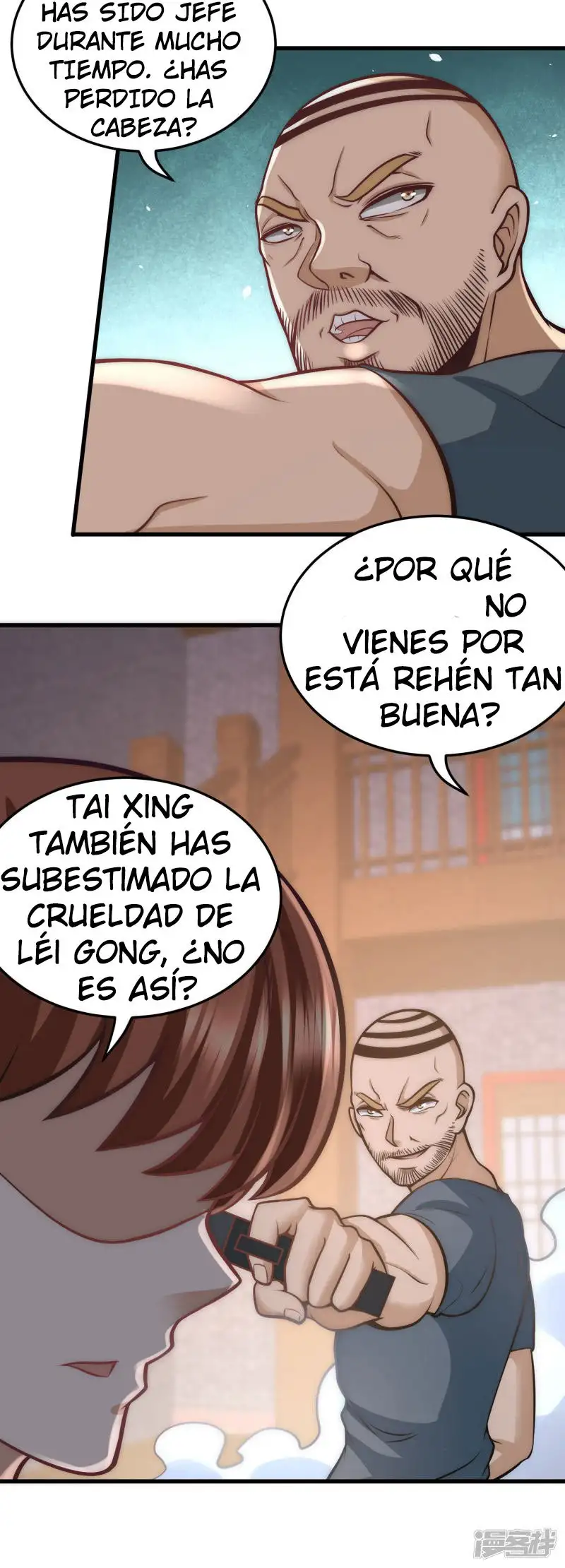 Temple of the Dragon King - Capítulo 31 - Página 4 - LectorTMOo