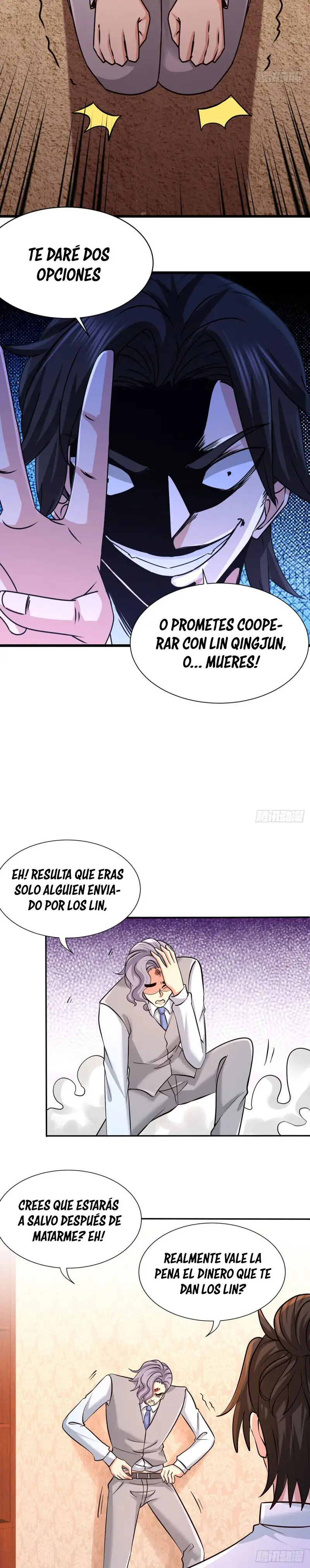 Temple of the Dragon King - Capítulo 4 - Página 8 - LectorTMOo