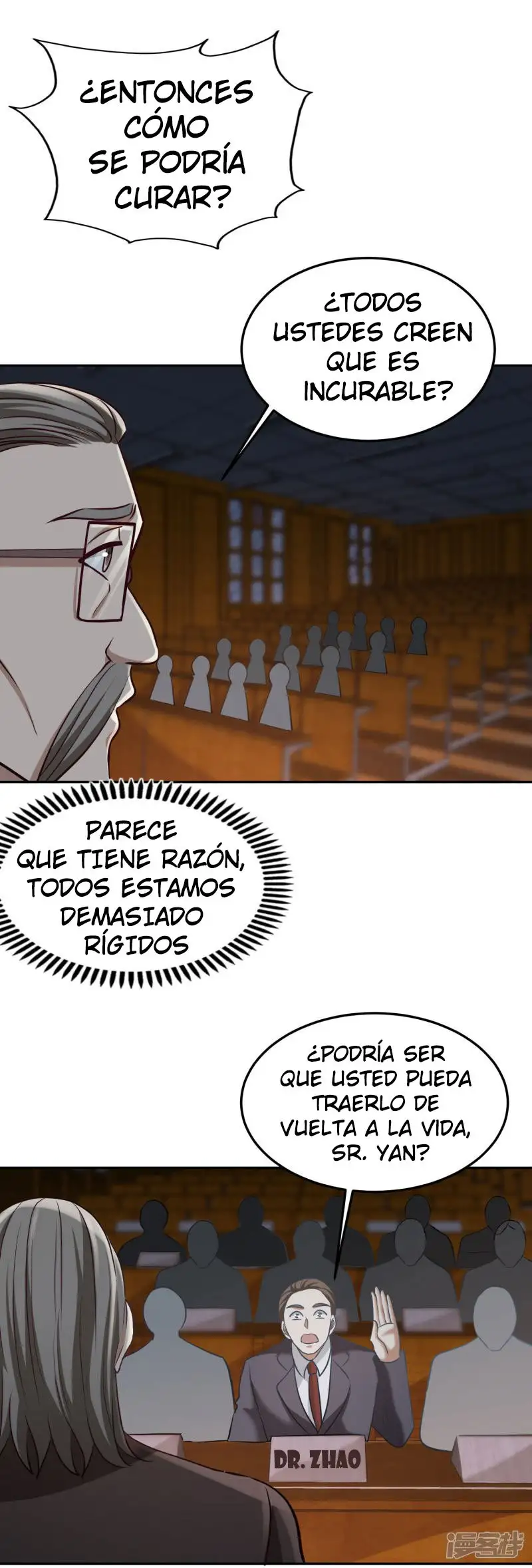 Temple of the Dragon King - Capítulo 40 - Página 8 - LectorTMOo