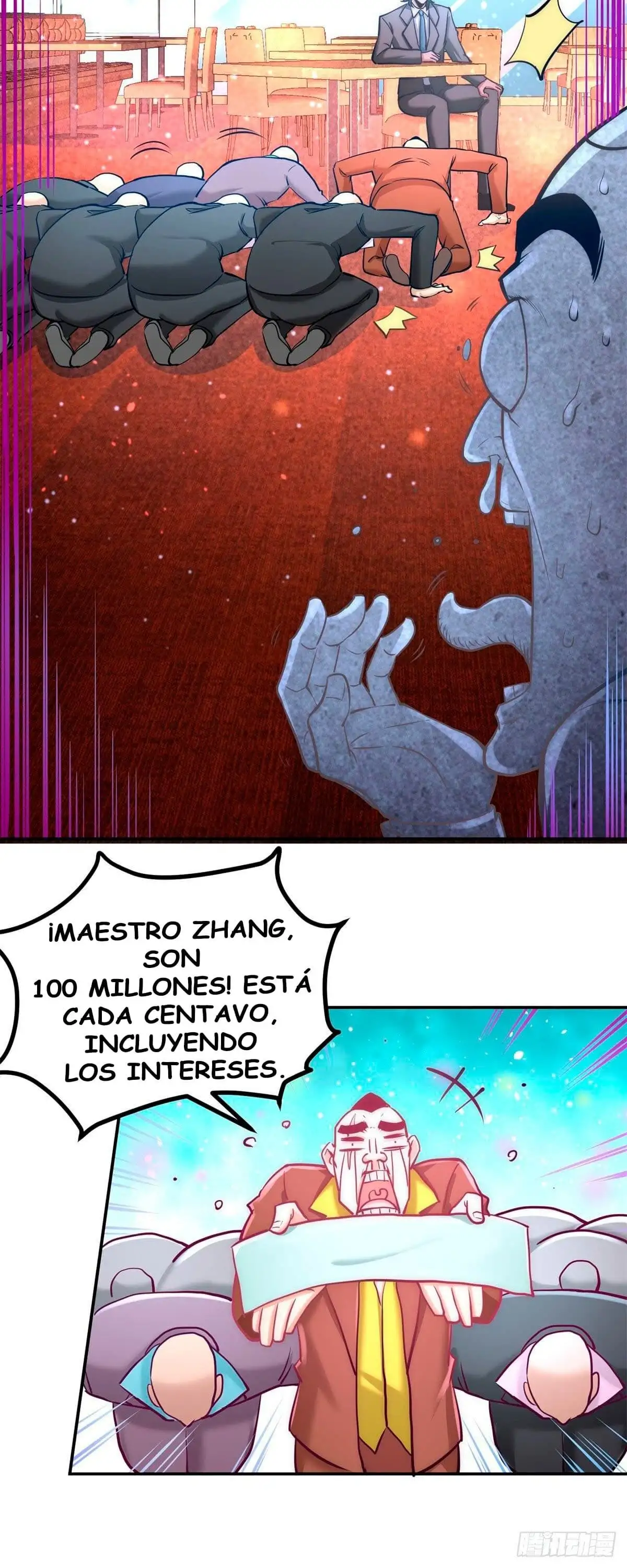 Temple of the Dragon King - Capítulo 7 - Página 18 - LectorTMOo