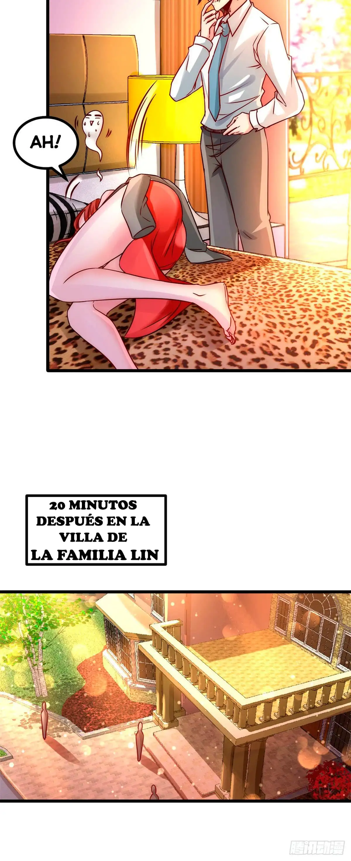 Temple of the Dragon King - Capítulo 8 - Página 4 - LectorTMOo