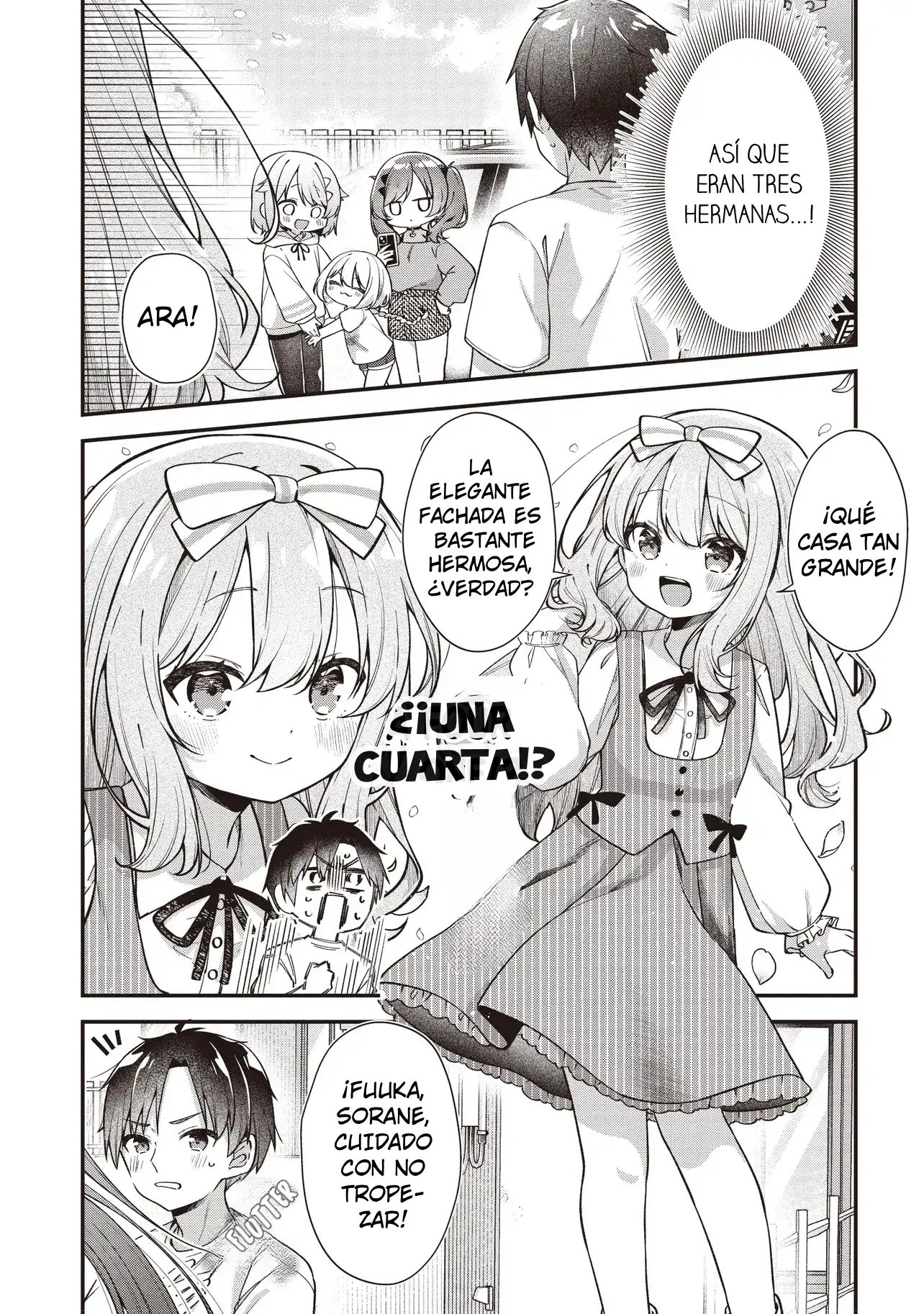 Tengo cinco hermanastras capítulo 1 página 17