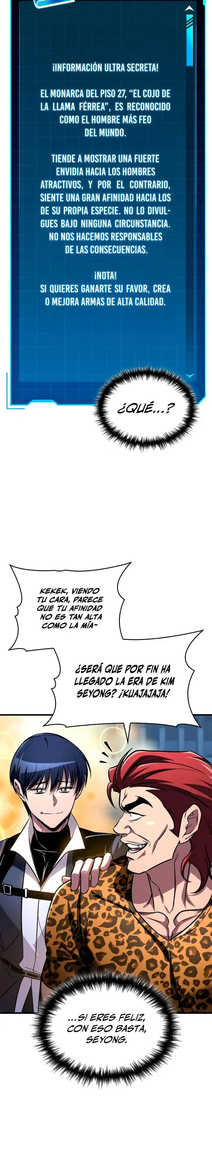 Tengo La Guia Exclusiva De La Torre - Capítulo 116 - Página 25 - LectorTMOo