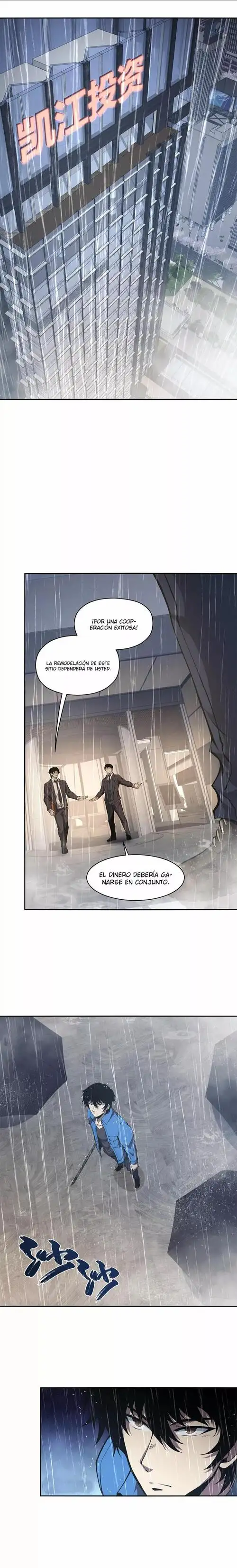 Tengo que ser un monstruo capítulo 11 página 3