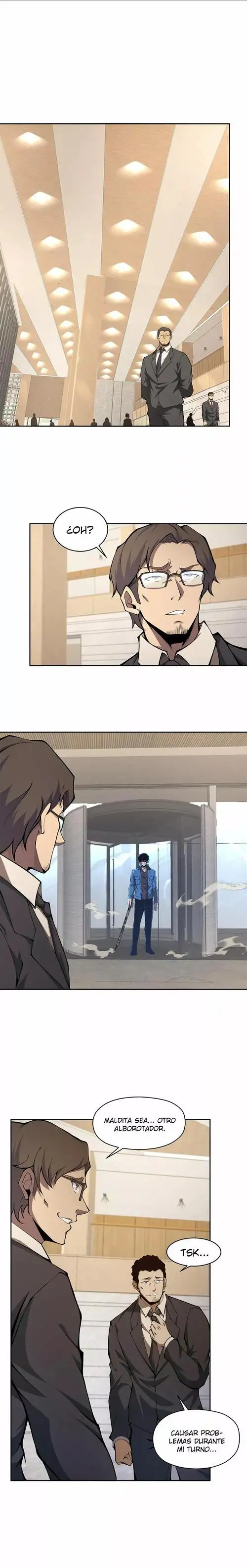 Tengo que ser un monstruo capítulo 11 página 4