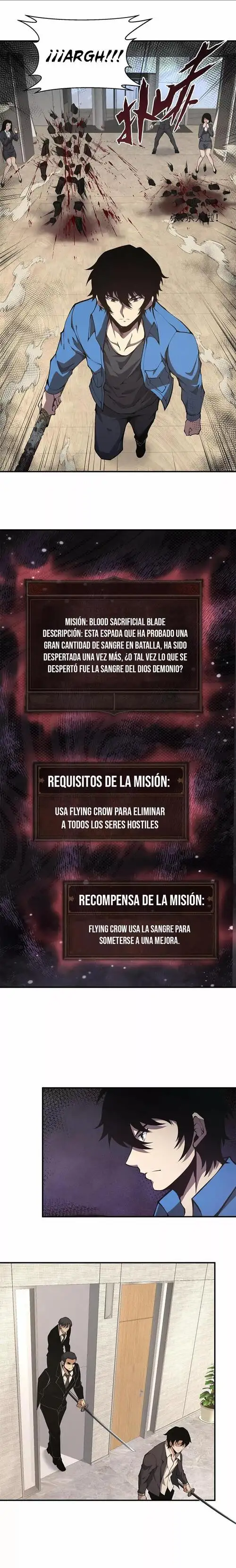 Tengo que ser un monstruo capítulo 11 página 6
