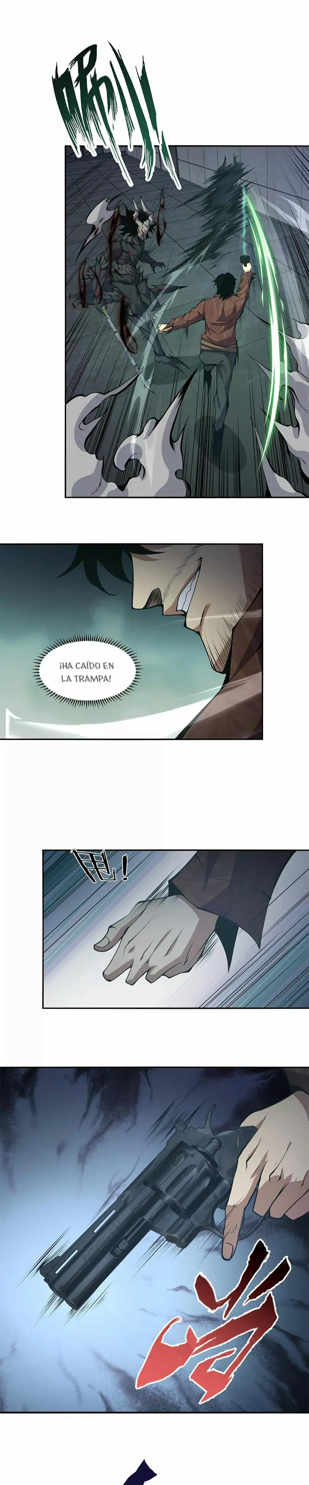 Tengo que ser un monstruo capítulo 12 página 14