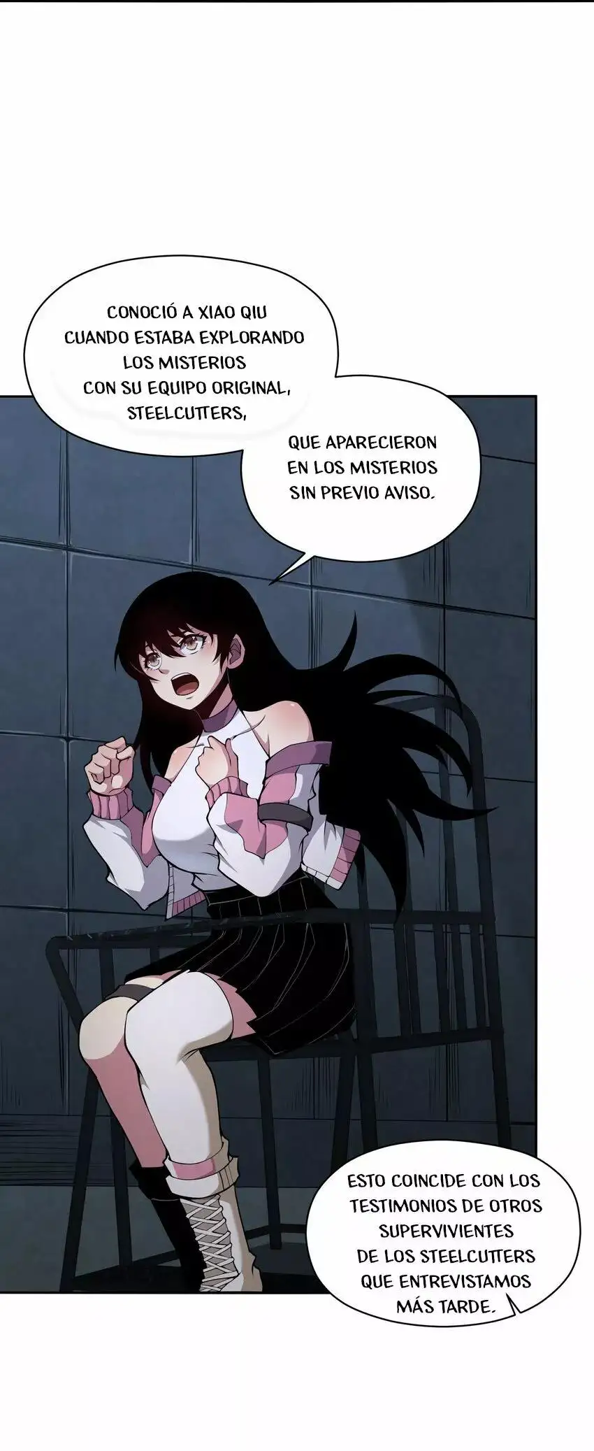 Tengo que ser un monstruo capítulo 14 página 12