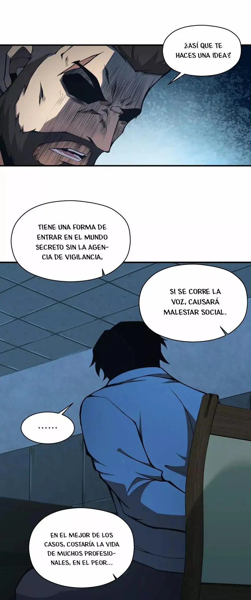 Tengo que ser un monstruo capítulo 14 página 35