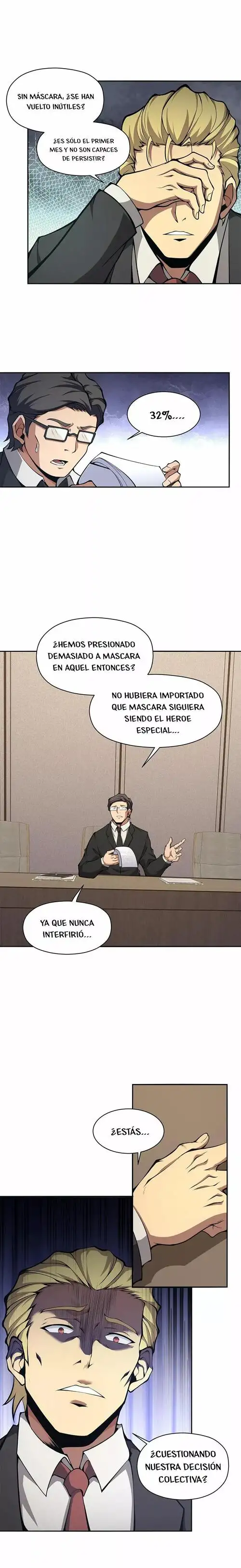 Tengo que ser un monstruo capítulo 15 página 5
