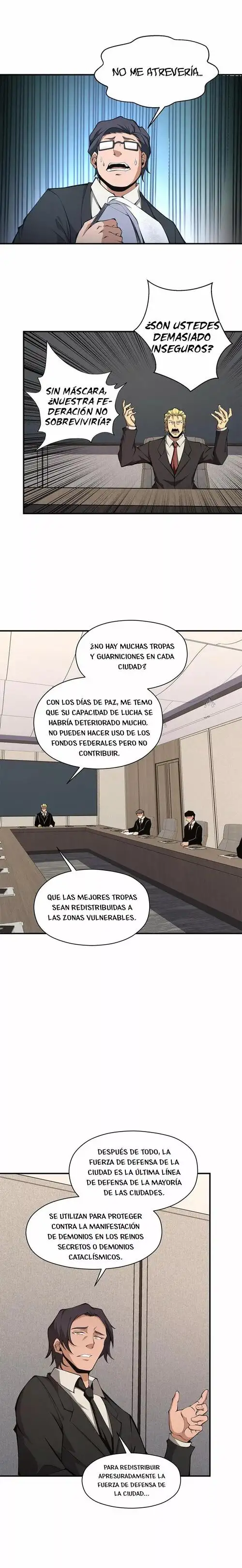 Tengo que ser un monstruo capítulo 15 página 6