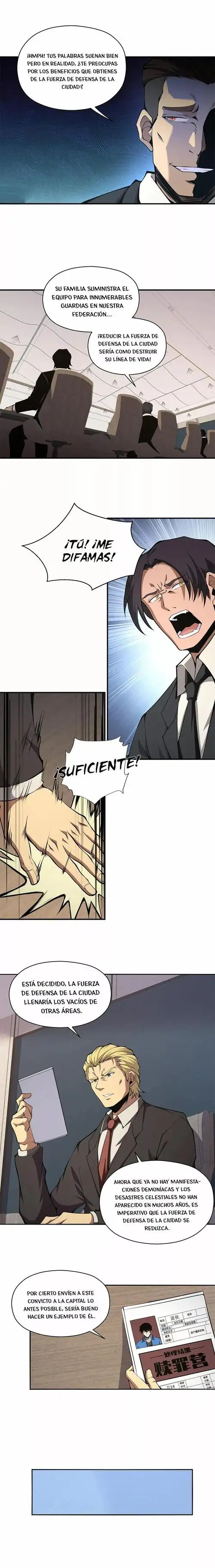 Tengo que ser un monstruo capítulo 15 página 7