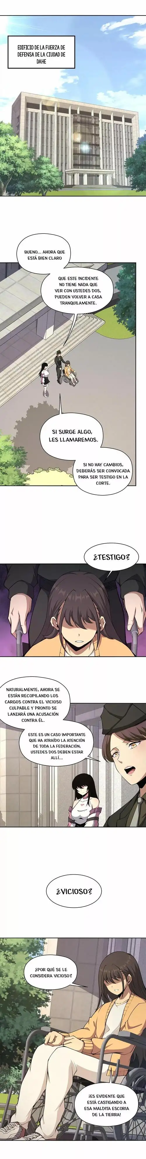Tengo que ser un monstruo capítulo 15 página 8