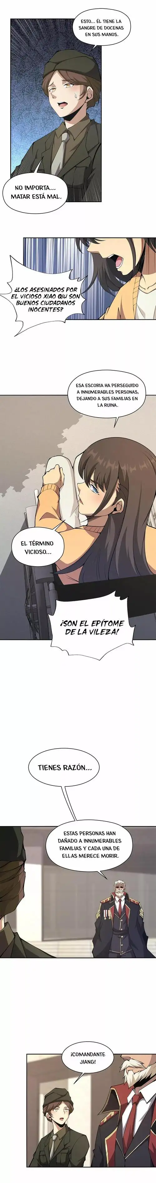 Tengo que ser un monstruo capítulo 15 página 9