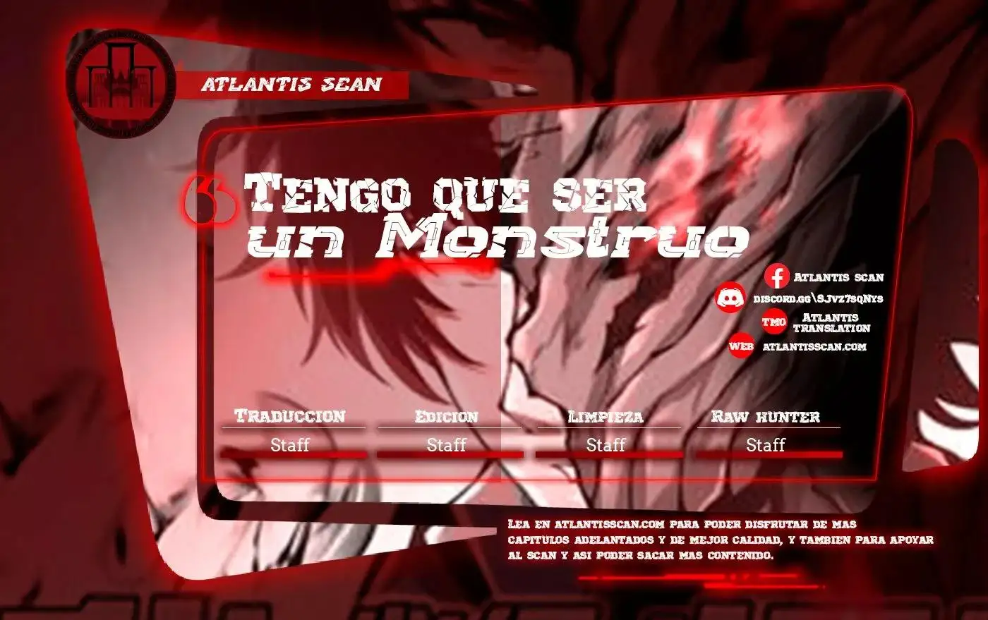 Tengo que ser un monstruo capítulo 18 página 1