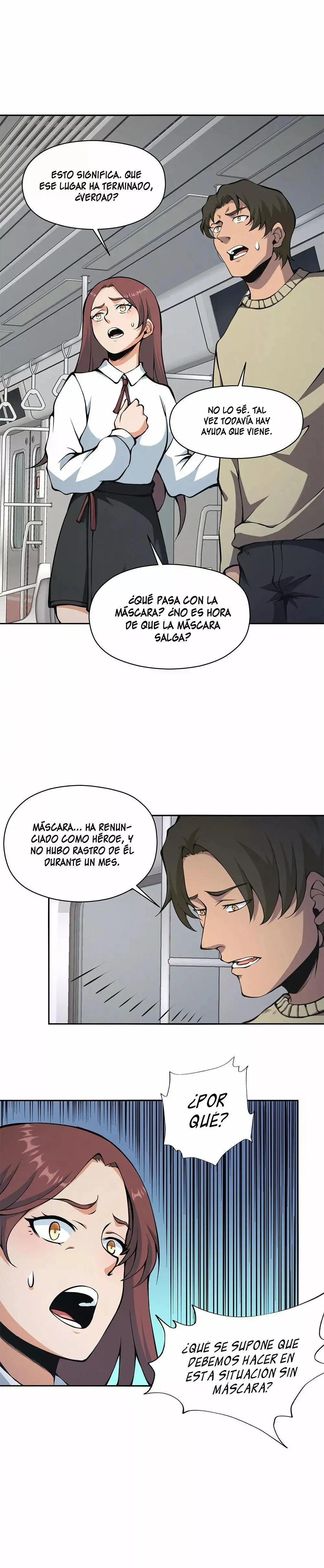 Tengo que ser un monstruo capítulo 19 página 21