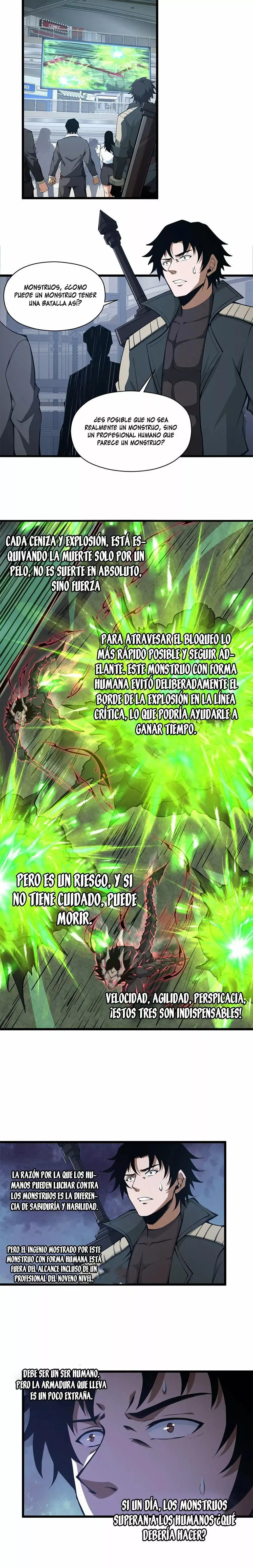 Tengo que ser un monstruo capítulo 20 página 21