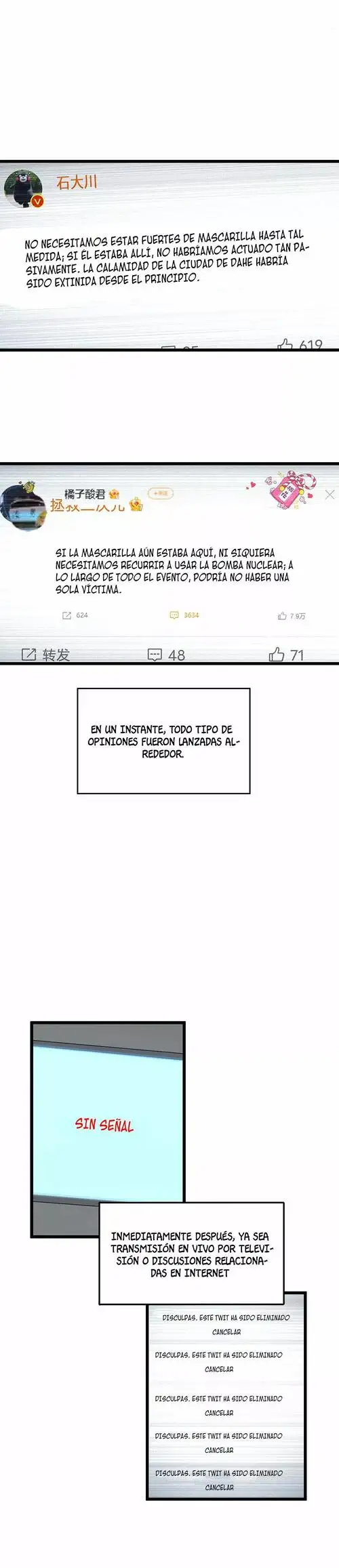 Tengo que ser un monstruo capítulo 23 página 6