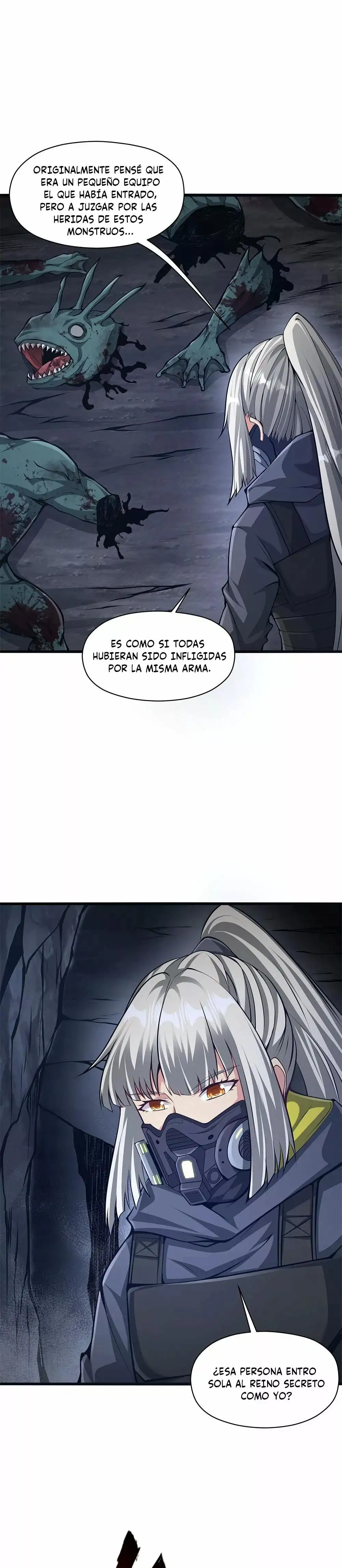 Tengo que ser un monstruo capítulo 24 página 2