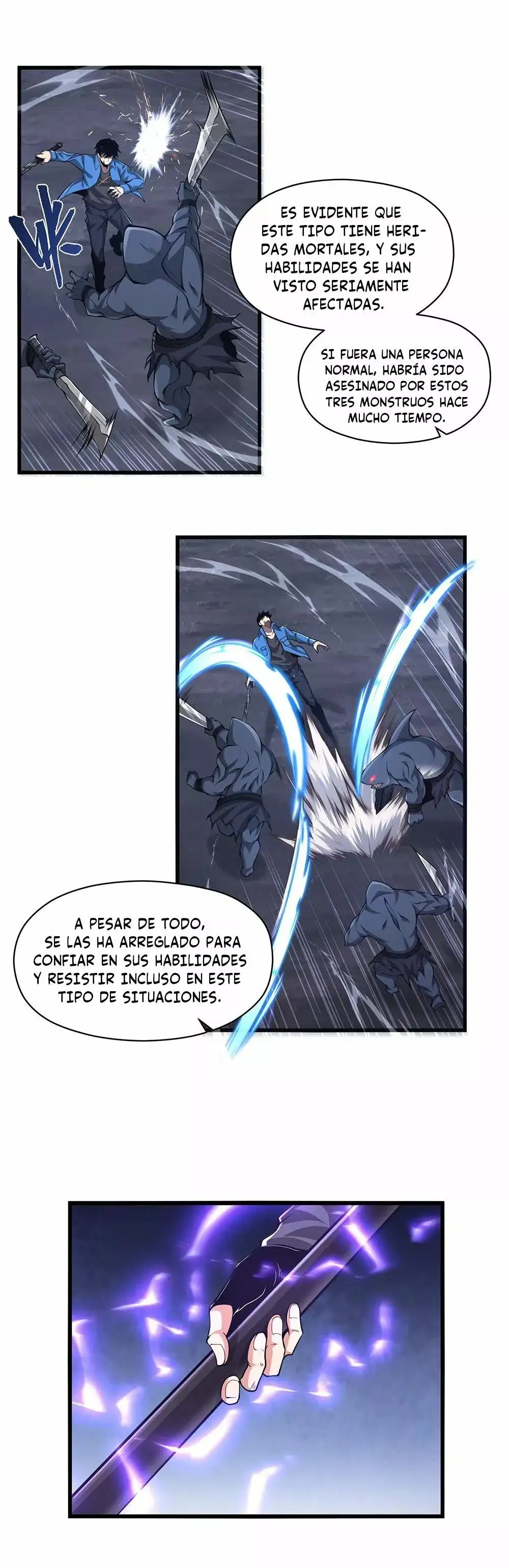 Tengo que ser un monstruo capítulo 24 página 6