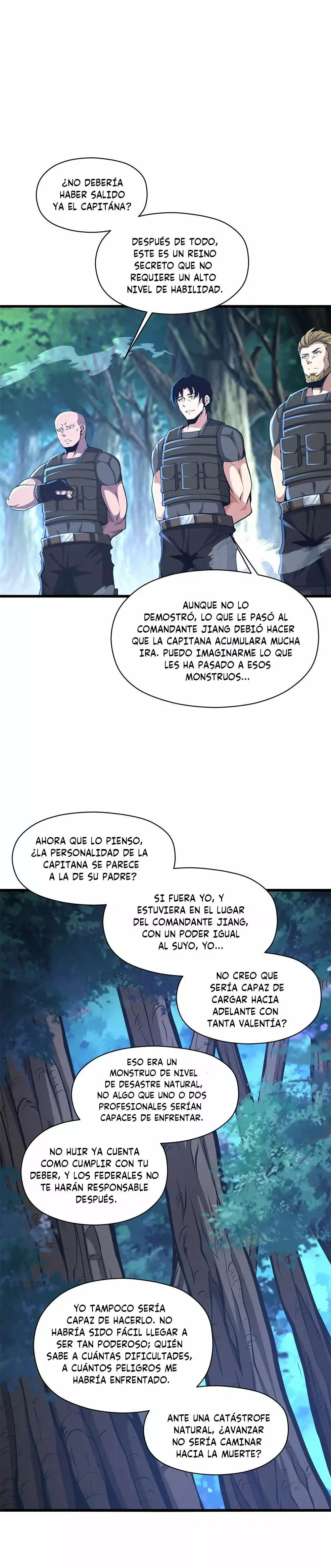 Tengo que ser un monstruo capítulo 24 página 19
