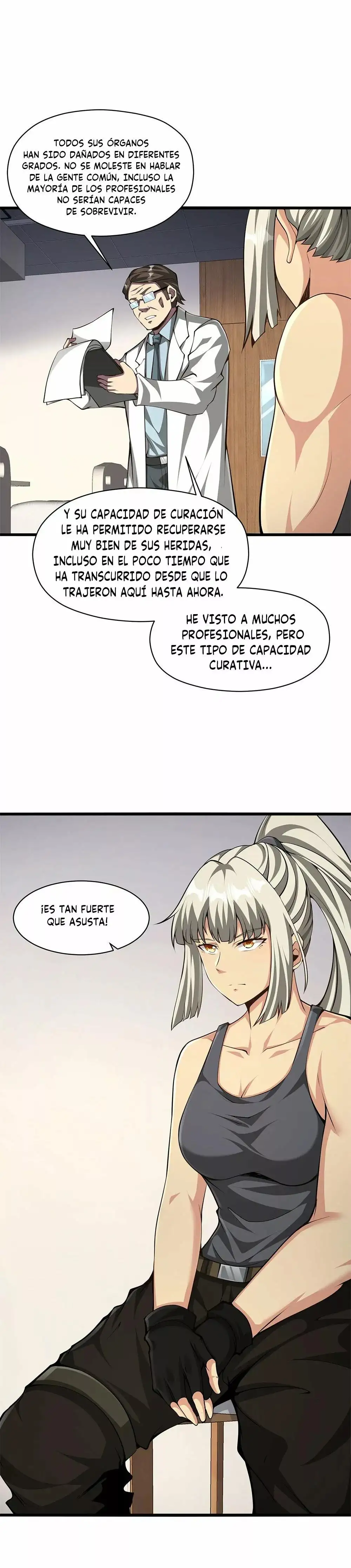 Tengo que ser un monstruo capítulo 24 página 23