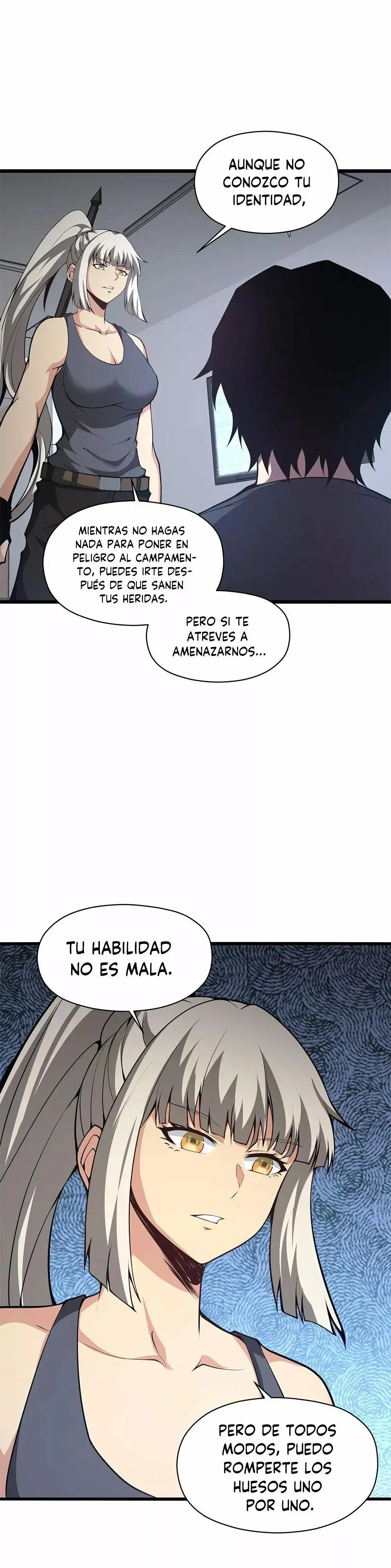 Tengo que ser un monstruo capítulo 25 página 11