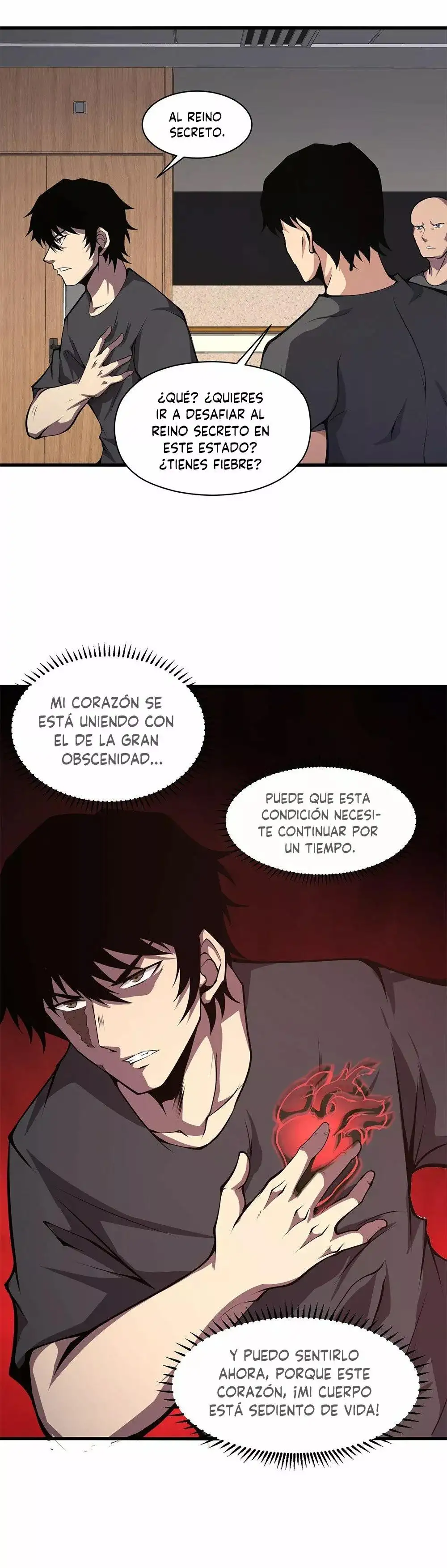 Tengo que ser un monstruo capítulo 25 página 19