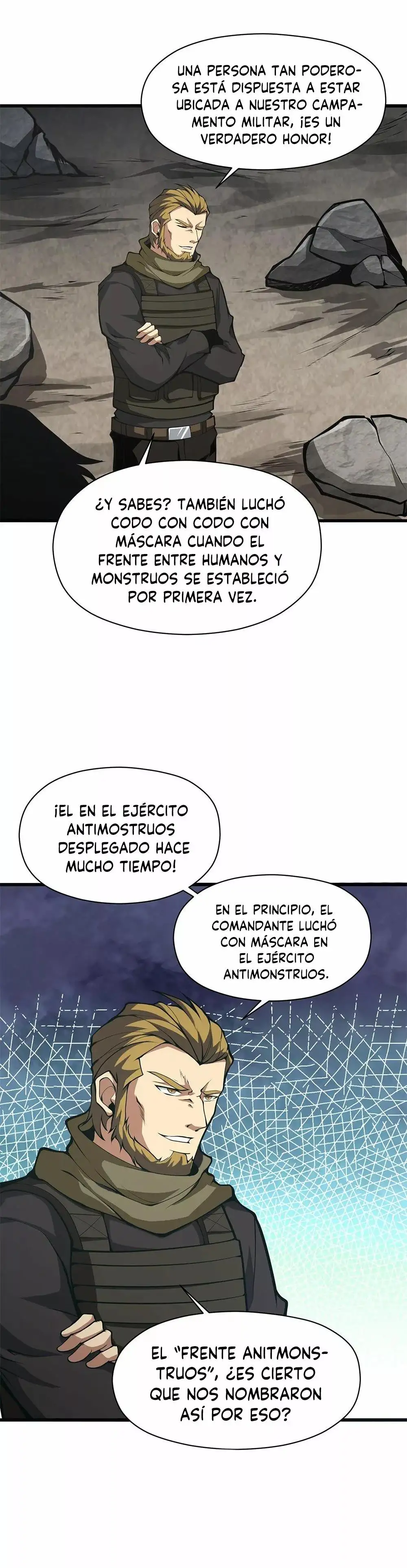 Tengo que ser un monstruo capítulo 25 página 33