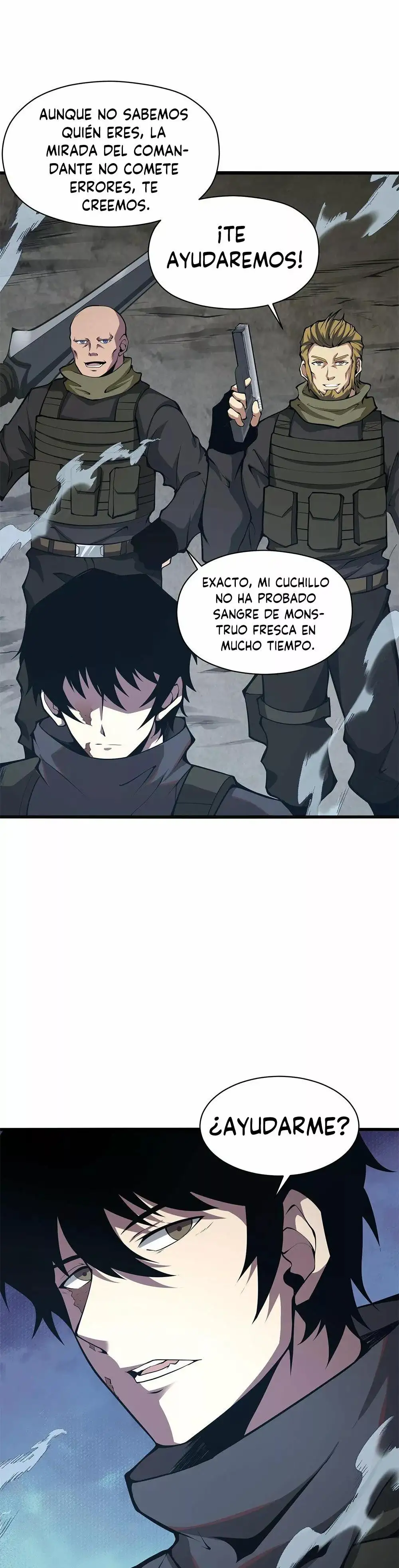 Tengo que ser un monstruo capítulo 25 página 38