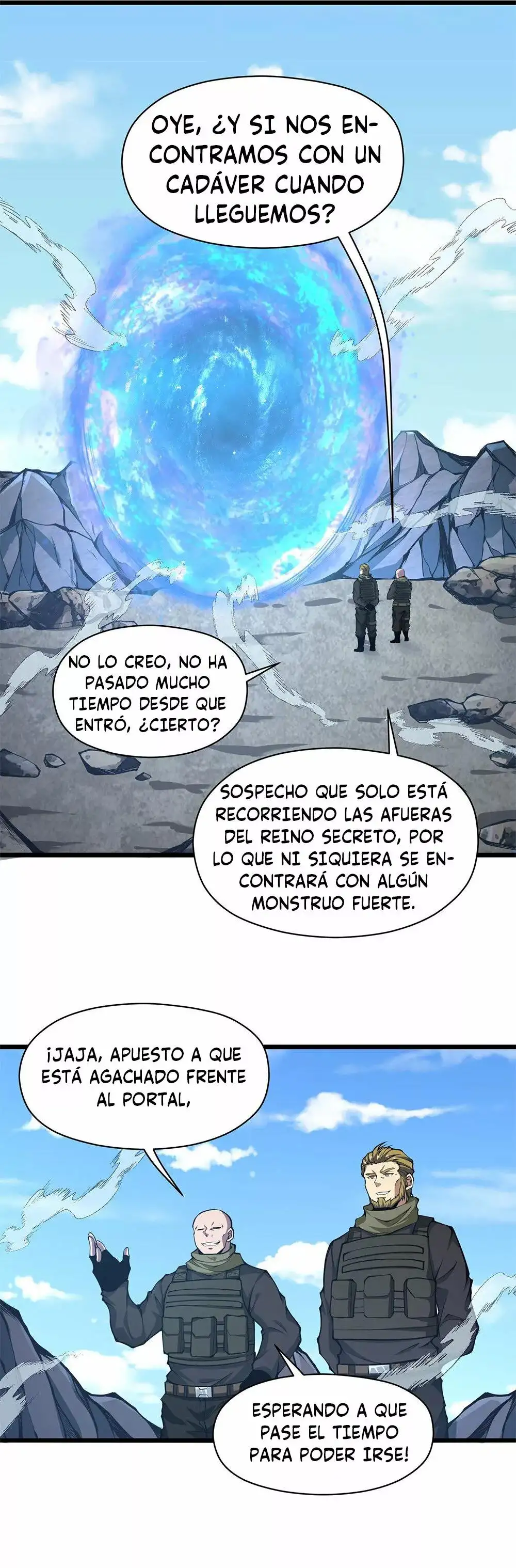 Tengo que ser un monstruo capítulo 26 página 11