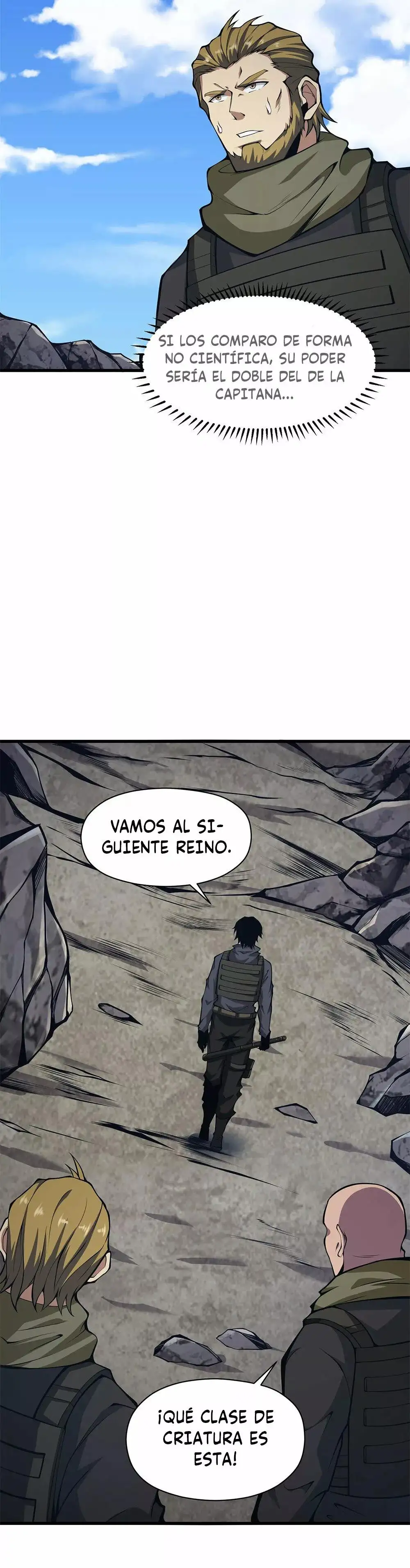 Tengo que ser un monstruo capítulo 26 página 16