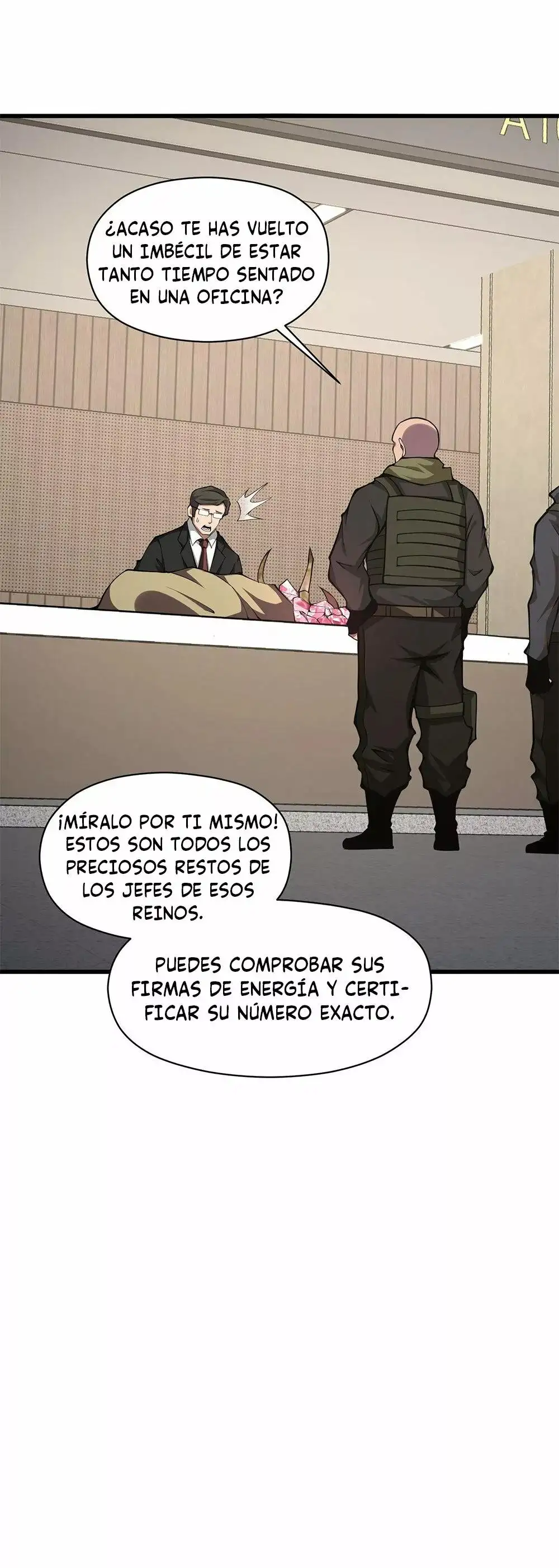 Tengo que ser un monstruo capítulo 26 página 27